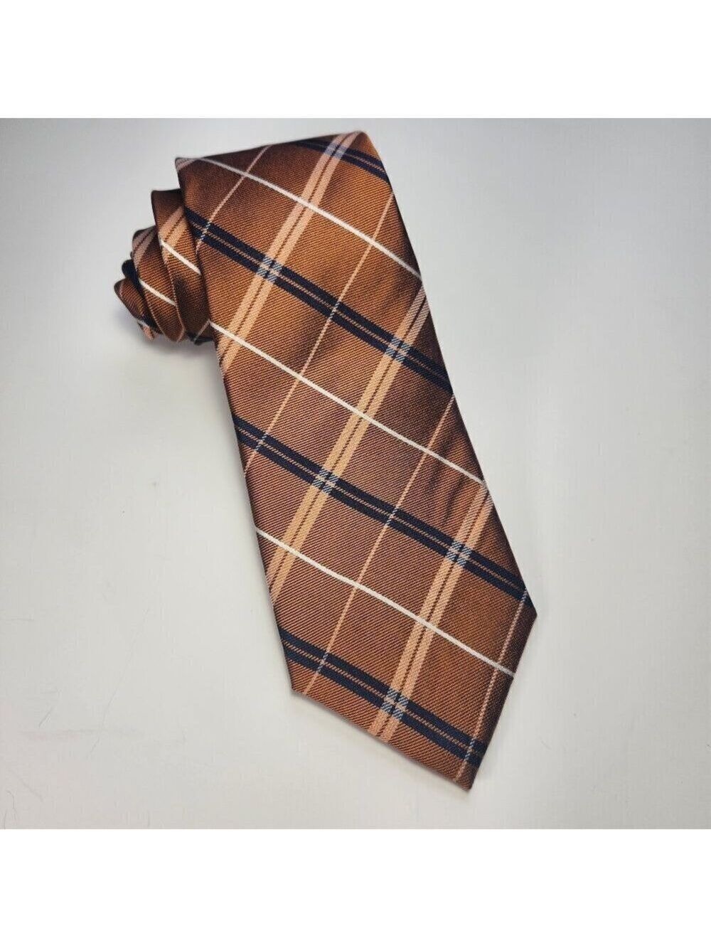 Tommy Hilfiger Necktie Men's Silk Tie 100% Italian Silk Neck Tie New